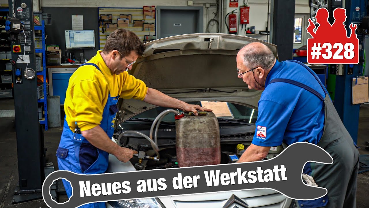Kühlwasser im Steuergerät-Stecker (Citroen C3)! Doch wo kommt es her?? | Jürgens neue Decken-LEDs! 💡