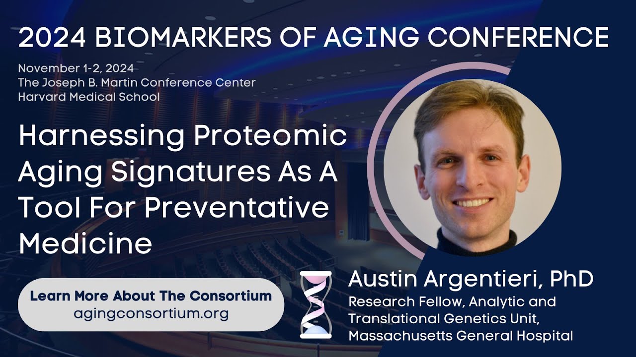 Austin Argentieri @ 2024 Biomarkers of Aging Conference