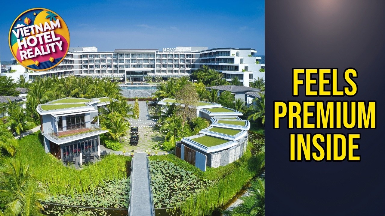 Novotel Phu Quoc Resort - Feels Premium Inside | Phu Quoc Island, Vietnam⭐