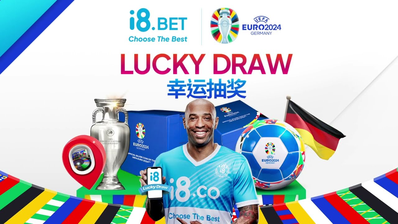 i8.BET x EURO 2024 Lucky Draw: Crack the Golden Egg to Win a Germany Trip & Luxurious Prizes!
