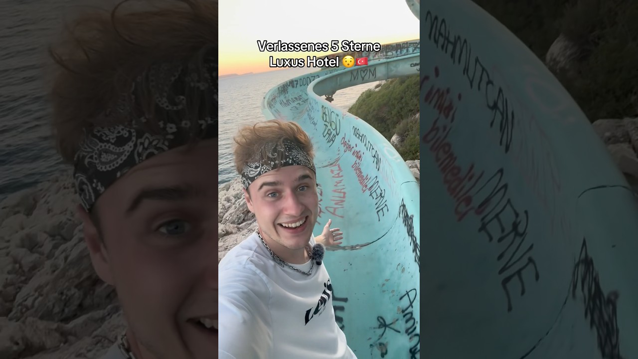 Ich Erkunde ein Verlassenes 5 Sterne Hotel! 😳🏚️