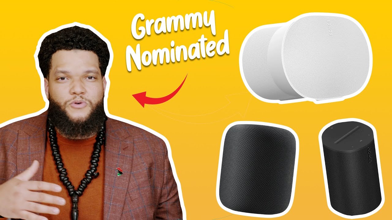 Sonos ERA 100 & 300 vs Apple HomePod - Reviewed by Grammy Nominated Artist!