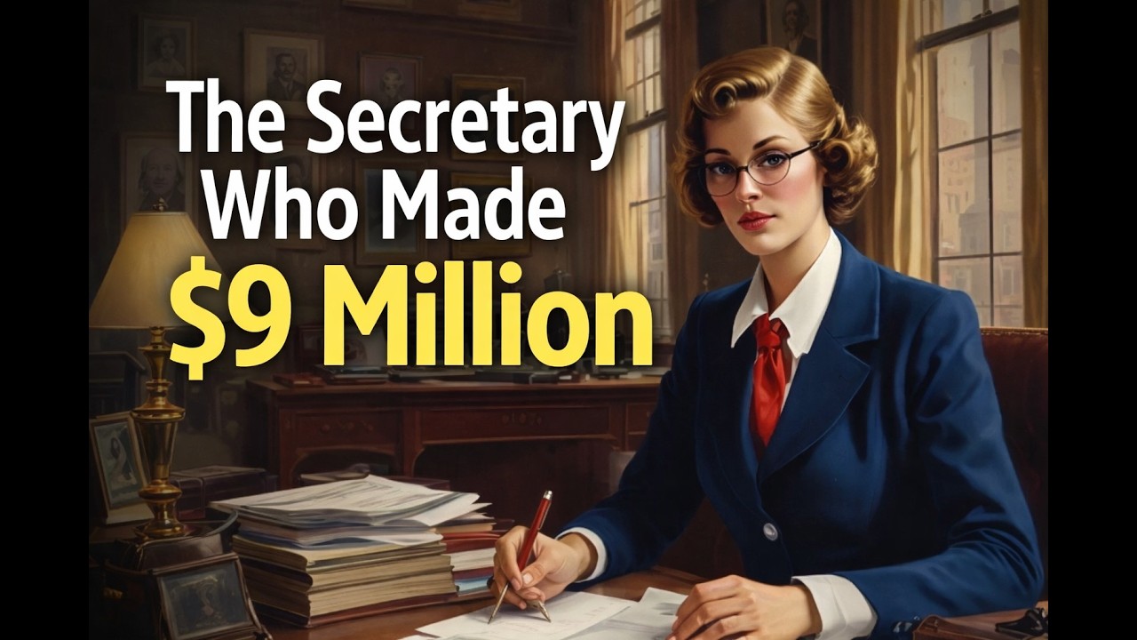 The Secretary Who Made $9 Million &mdash; And What She Left Behind