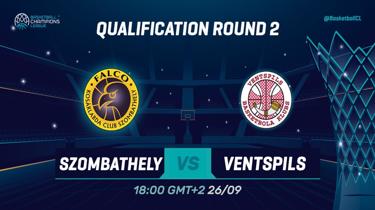Falco Szombathely v Ventspils - Qual. Rd. 2 - Full Game - Basketball Champions League 2019-20
