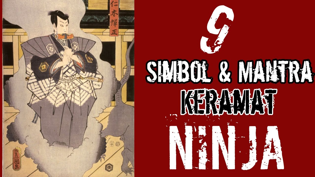 9 Simbol Keramat Ninja