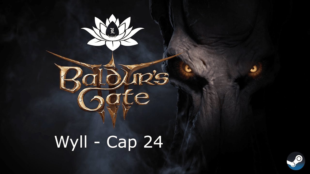 Baldur's Gate 3 - Wyll - Cap 24 - Refugio abandonado