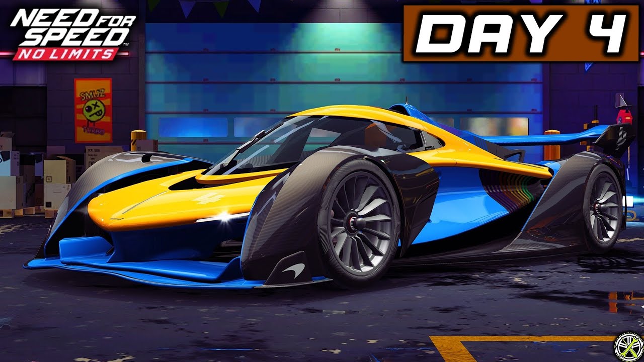 NFS No Limits | Day 4 - 2023 McLaren Solus GT | Escape Velocity