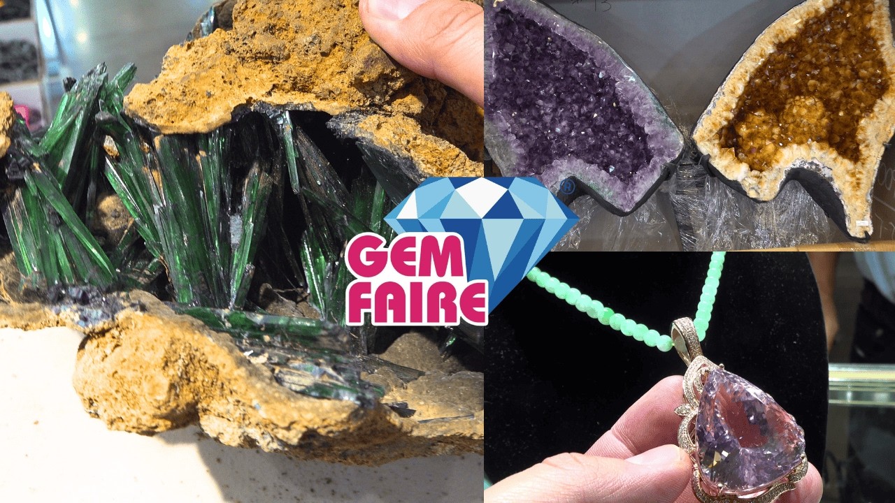 Первое шоу Gem Faire в 2026 году! Gem Faire, Хиллсборо, Орегон. 26 марта | В дороге / с Фрэнком.