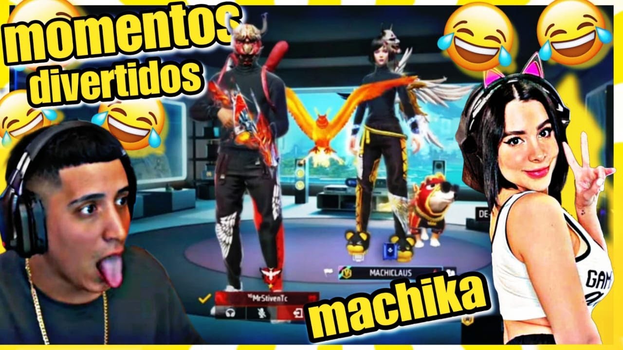 ¡TE DOY 100$ Y HACES G3MIR A MACHIKA! 🥴😂| MrStiven TC MOMENTOS DIVERTIDOS | LO MEJOR🤣🔥