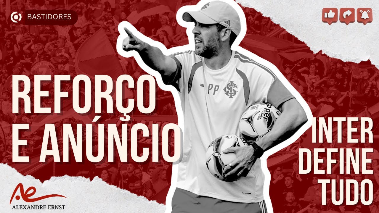 🔴⚪️ INTER: ZAGUEIRO ACERTADO E ANÚNCIO | GRANA DESVIADA TERA DE SER DEVOLVIDA | GRE-NAL: DEFINE HOJE