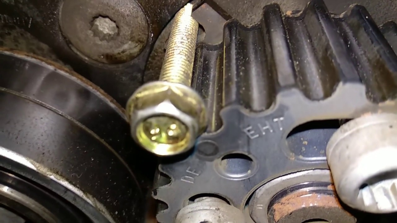 AUDI A6 2.0 WATER PUMP REPLACE AND ENGINE TIMING