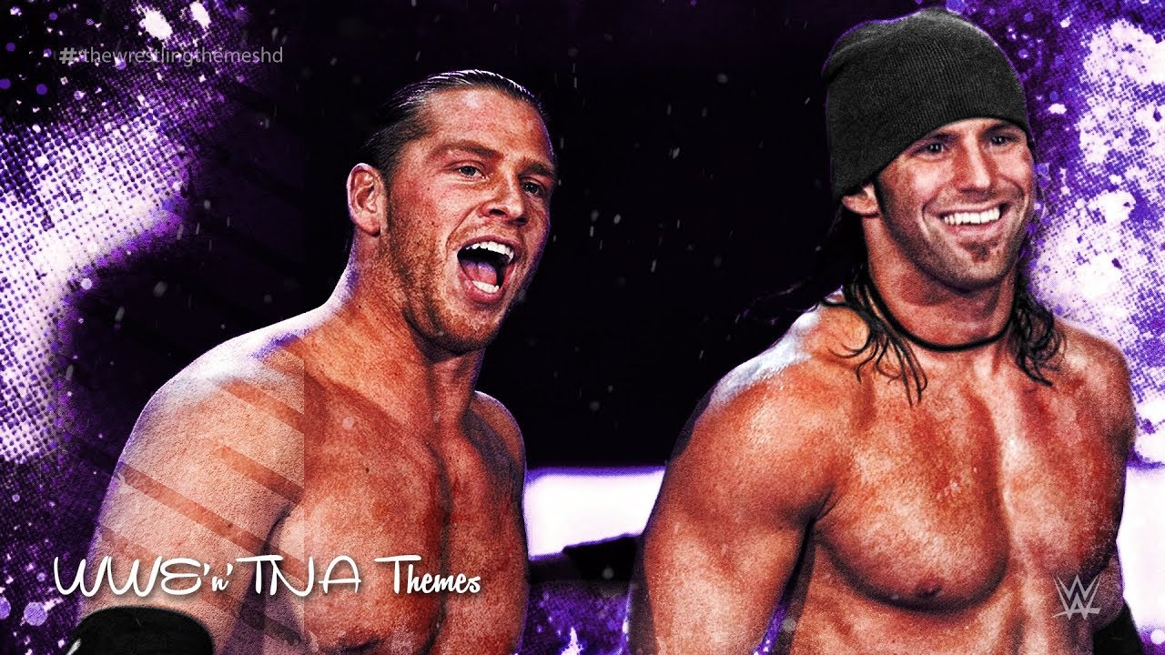 Curt Hawkins & Zack Ryder 4th WWE Theme Song - 