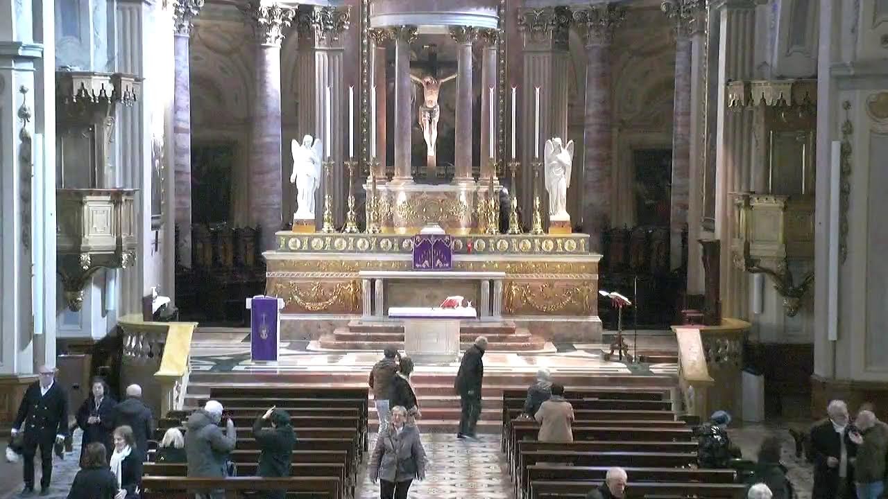In diretta dalla Basilica di San Martino e Santa Maria Assunta in Treviglio