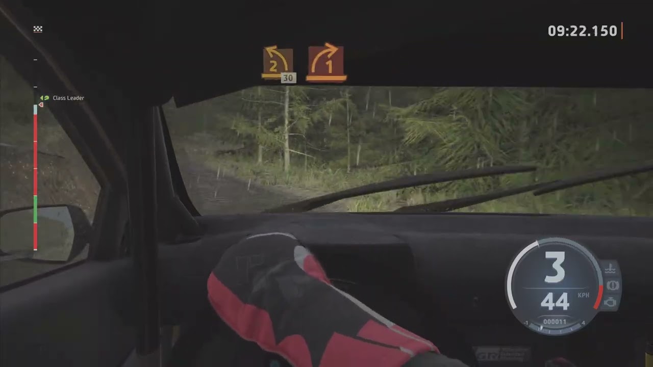 WRC2 CHILE SS9 / 
