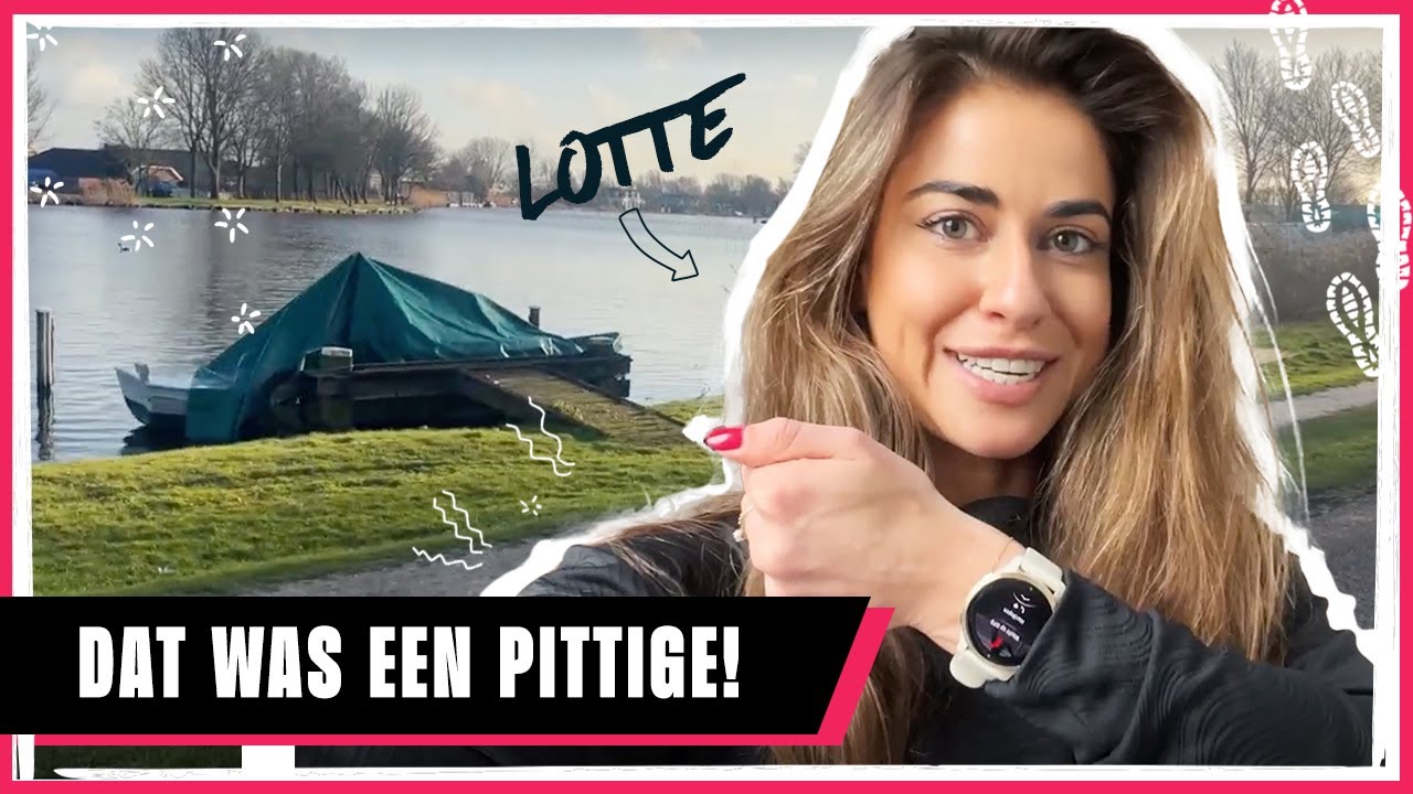 Zo bereidt Lotte van Leeuwen zich voor op de Rotterdam Marathon 🔥| Estafette Vlog #15 Runner’s World