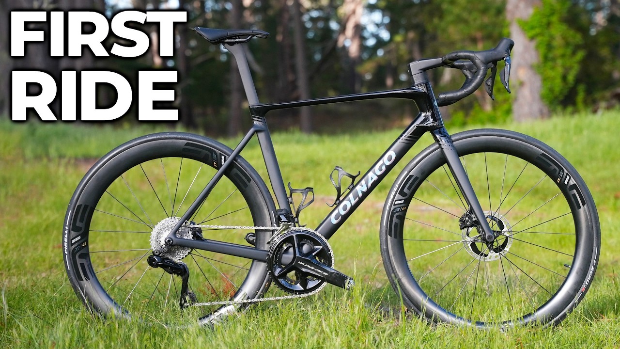 2025 Colnago V5RS First Ride Review - It's Lighter but is it Better?