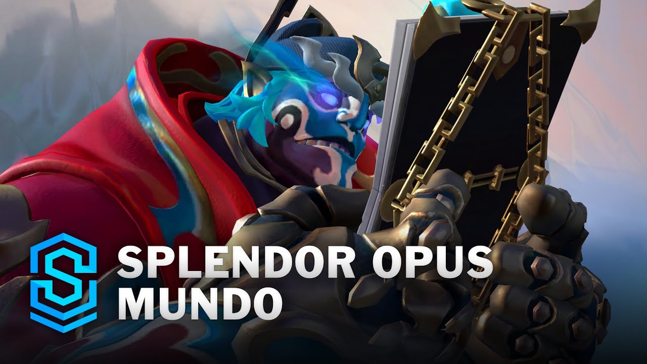 Splendor Opus Mundo Wild Rift Skin Spotlight