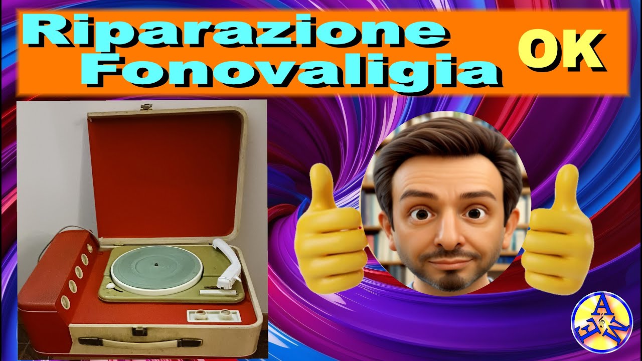Riparazione Fonovaligia