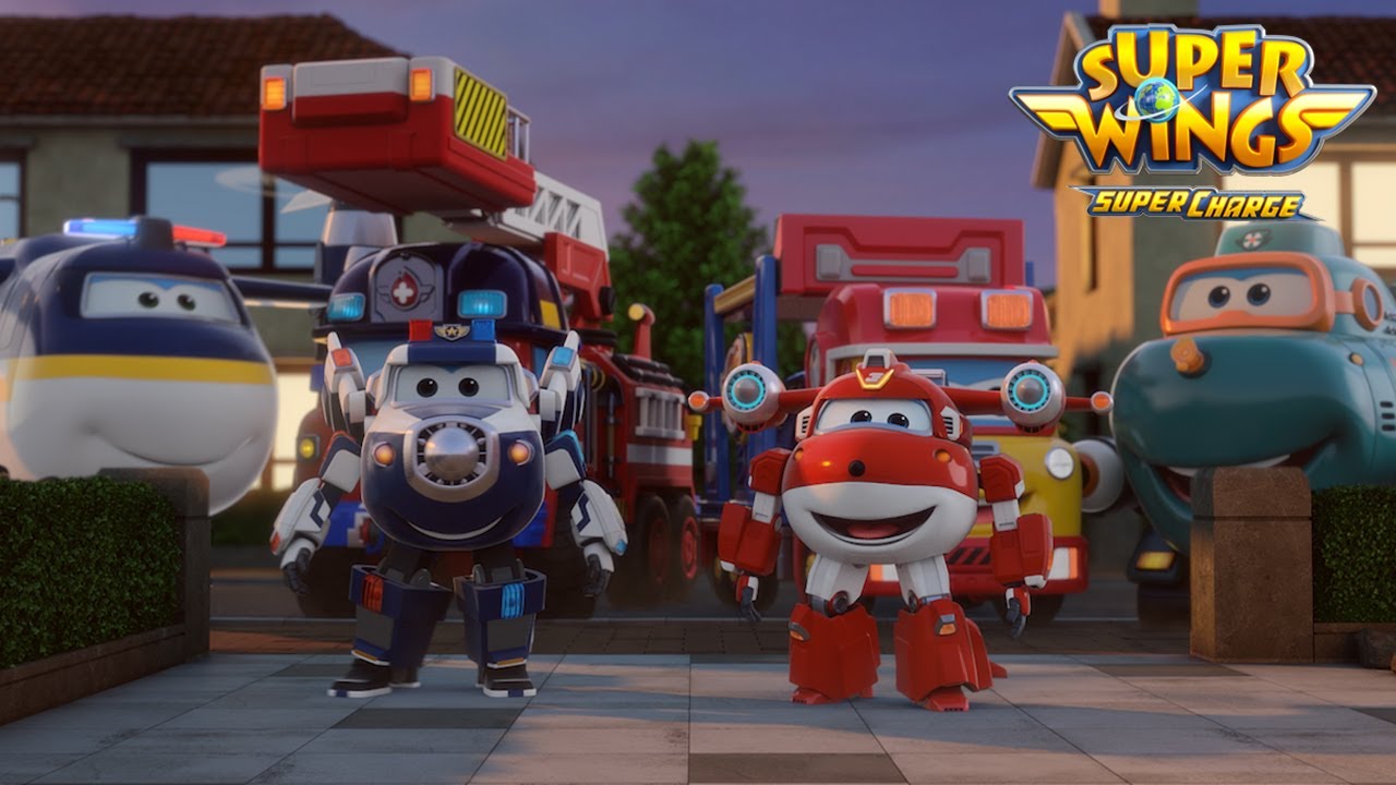 [Recopilación de Super Wings 4] EP34 ~ 36 | Super Wings en español Latino
