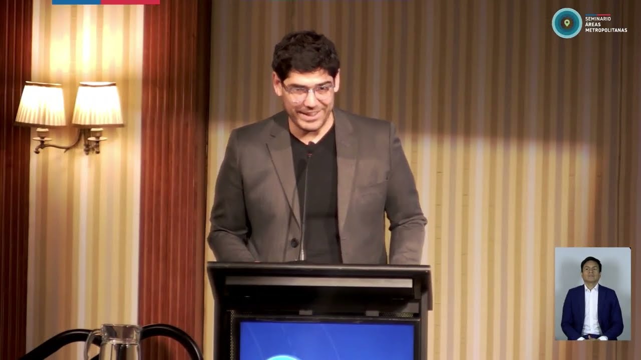 9° Seminario Internacional de Áreas Metropolitanas: Palabras de bienvenida, de Fernando Toro