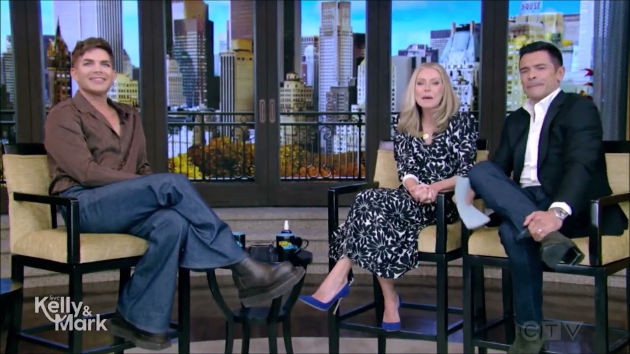 Live.with.kelly.and.mark 2024-11-15 Full Adam Lambert Interview 1080 HD
