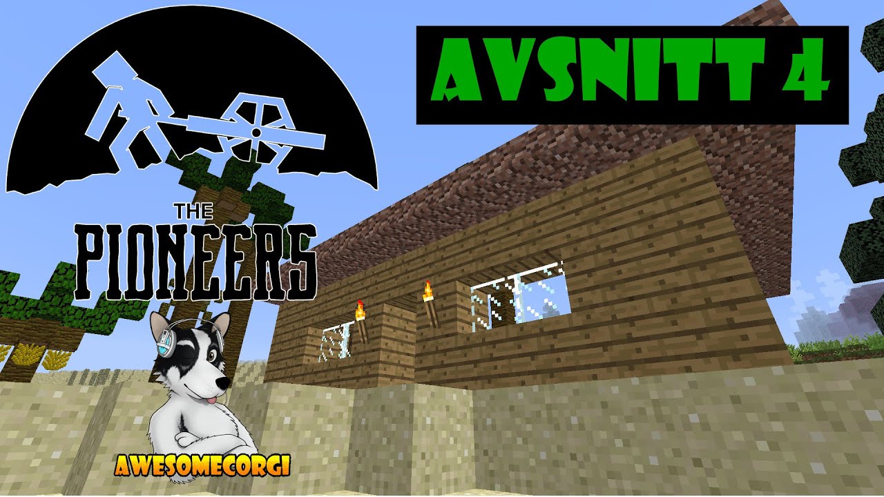 VI BEH&Ouml;VER RESURSER! The Pioneers #4 hos The Jnx