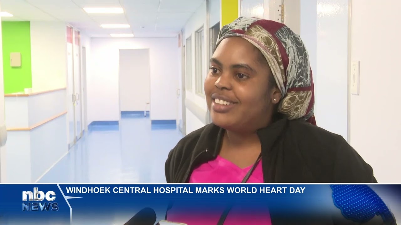 Windhoek Central Hospital marks World Heart Day - nbc
