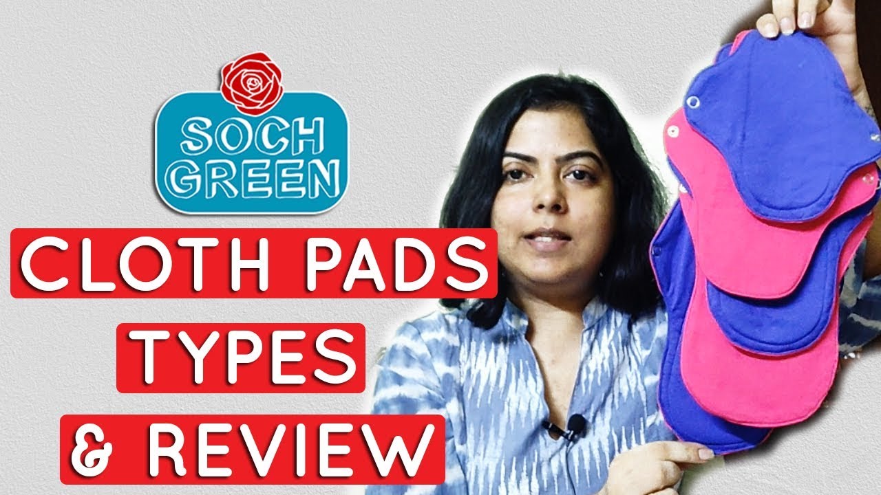 Soch Cloth Pad Review: New Design, No side leaks #clothpads #periodproducts