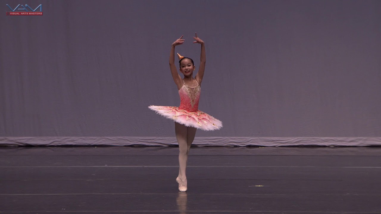 Chloe Wang (age 9) 2020 YAGP Boston 