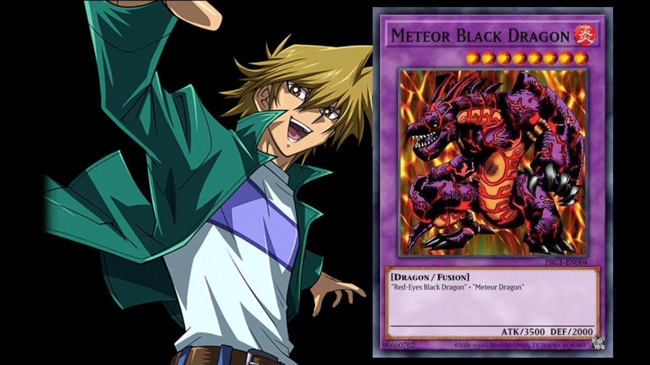 Yu-Gi-Oh! Duel Links - First Time! Joey (DSOD) Fusions Meteor Black Dragon