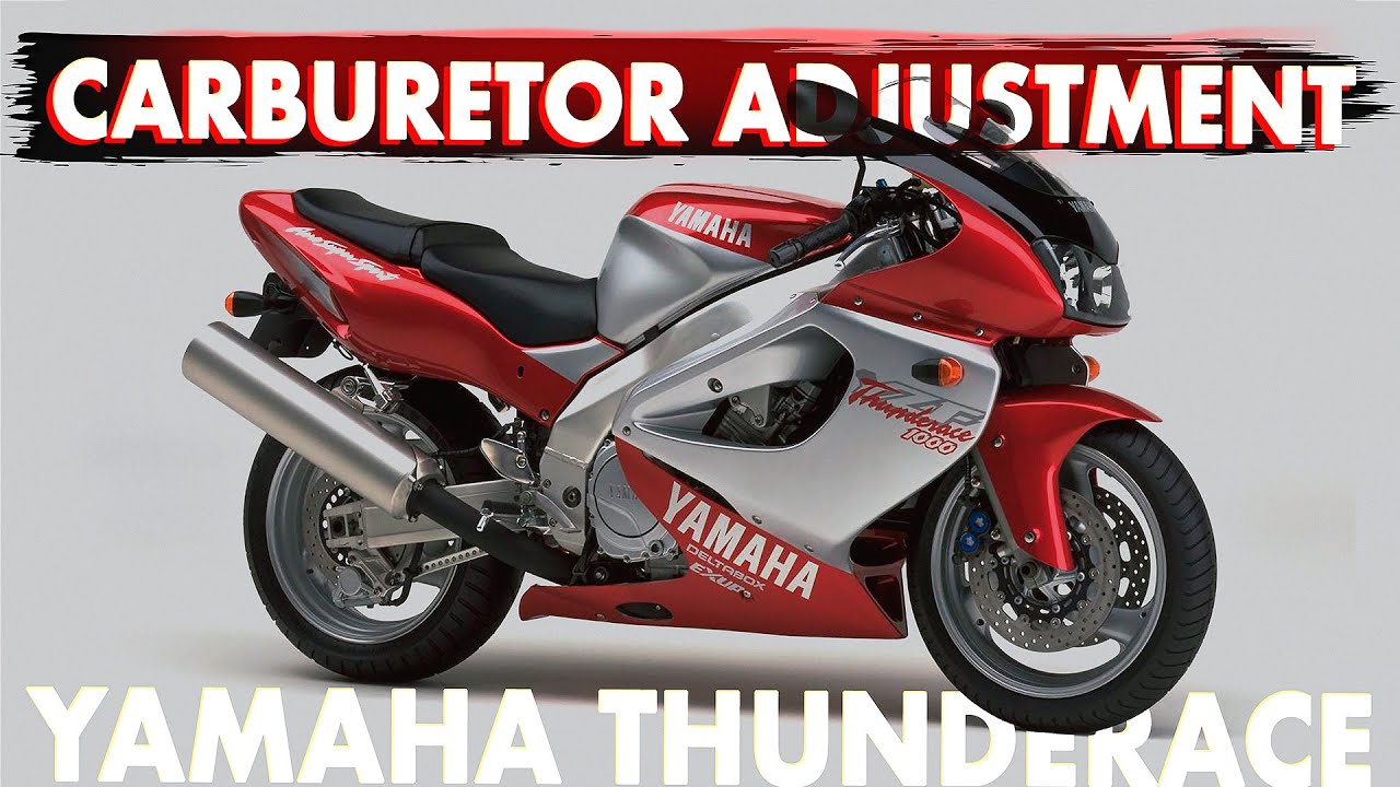 How to Adjust Carburetors on a Yamaha Thunderace | AEM Carb Sync & Tuning Guide