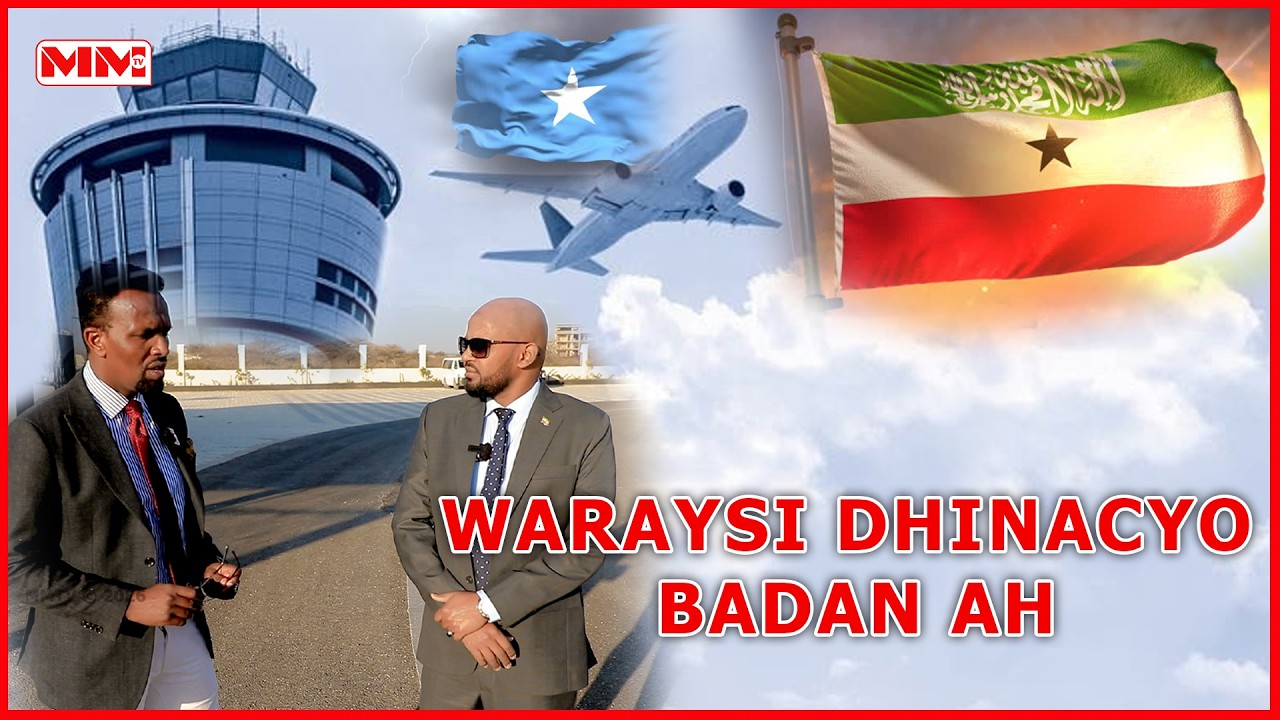“Maamulka hawadu waxay ahayd arrinta kaliya ee ka baxsan gacanta Somalia, balse...”Wasiirka Duulista