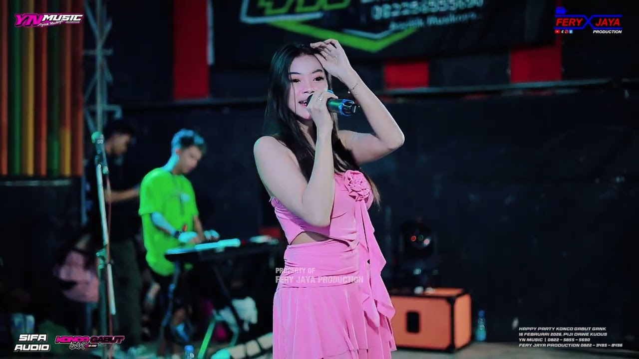 YN MUSIC - AISHITERU 2 - INTAN OKTAVIA - HAPPY PARTY KONCO GABUT GANK - PIJI DAWE KUDUS