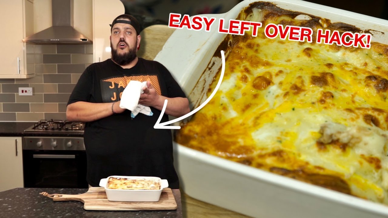 WHAT TO DO WITH YOUR LEFTOVERS?  (MASH POTATOES AND PULLED PORK)