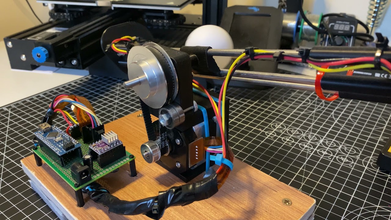 Ball & Beam - Show & Tell
