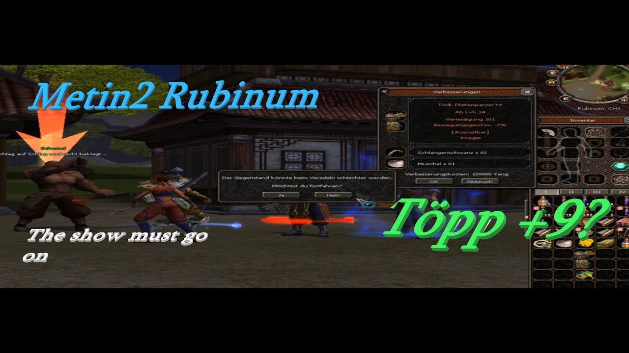 Metin2 De Rubinum // The Show must go On // Exxor