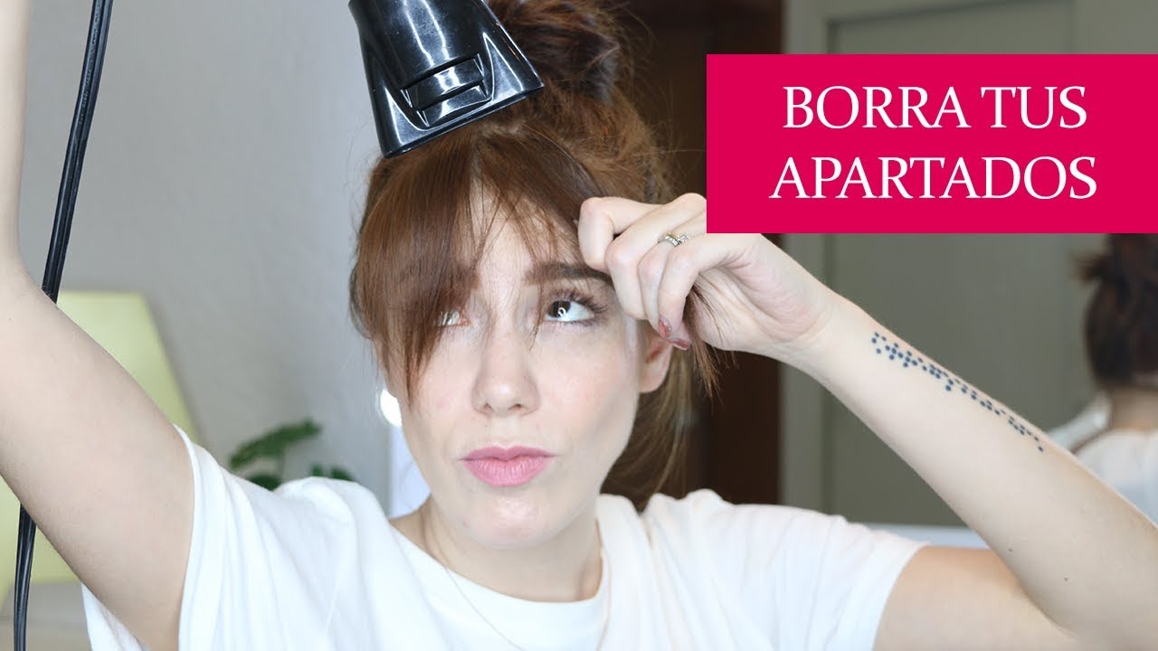 Cómo borrar REMOLINOS Y APARTADOS | Ana Mireles
