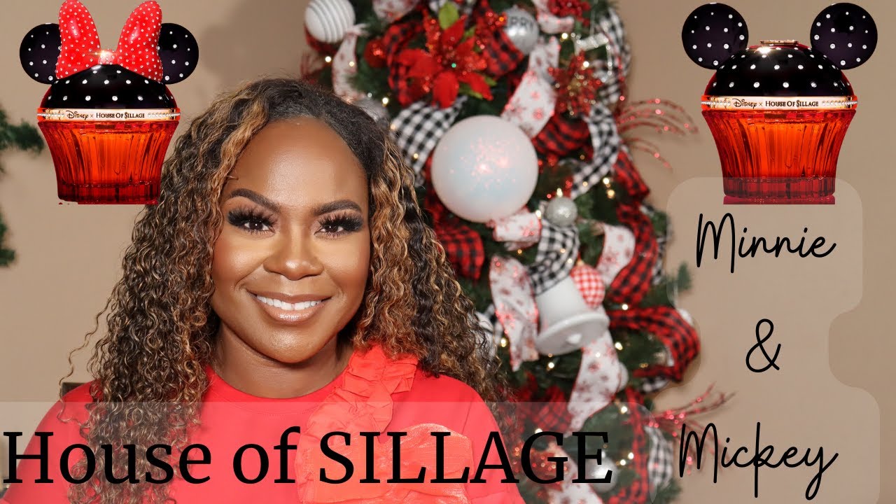 HOUSE OF SILLAGE MINNIE AND MICKEY FRAGRANCE REVIEW | I SMELL SO GOOD | Lillian NaaDei