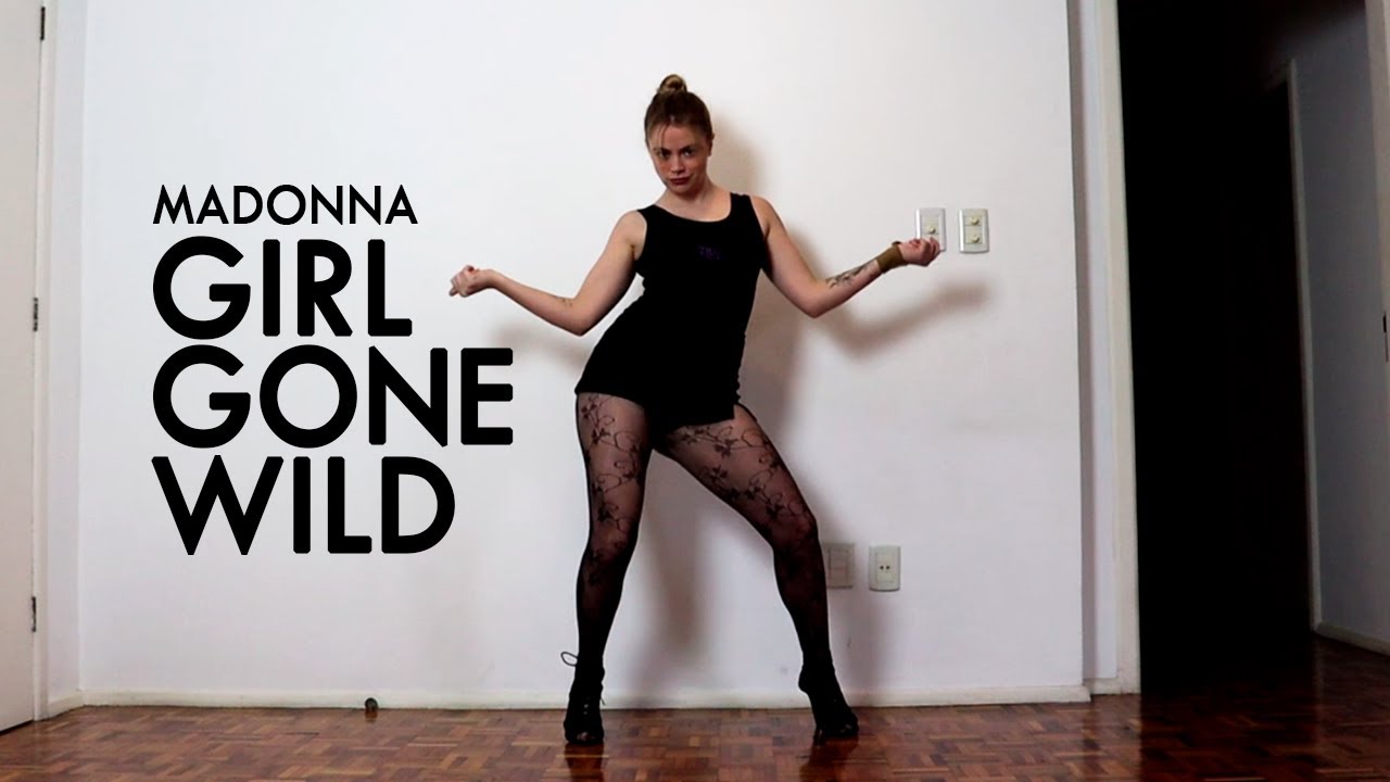 Madonna - Girl Gone Wild | Viviane Costa choreography by Waveya