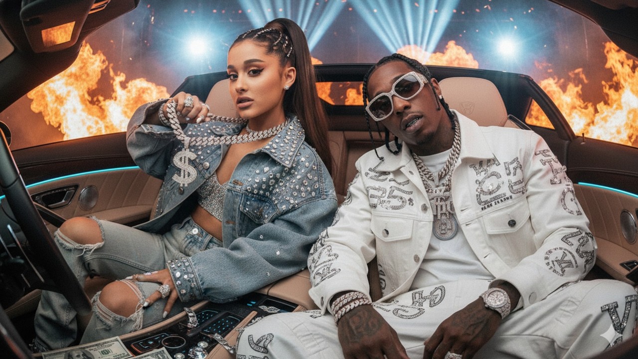 PLATINUM PULSE Ariana Grande, Tyga - (ft. Doja Cat, Chris Brown) | (Official Lyrics Video) 2026