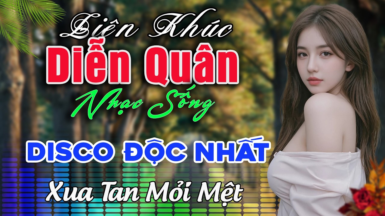 Nhạc Sống Thời Chiến - Liên Khúc Disco Nhạc Xưa Mới Nhất - Lạ Tai Nghe Cực Cuốn