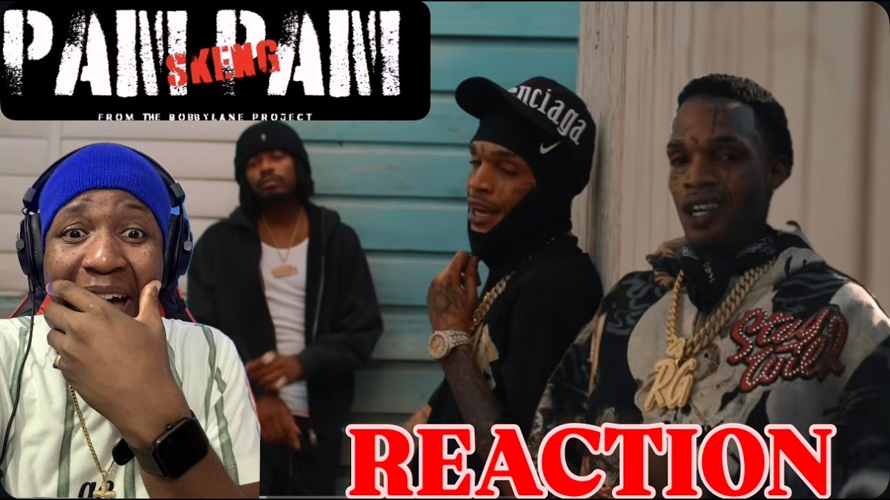 Skeng - Pam Pam | Official Music Video (Bobby Lane Project) REACTION