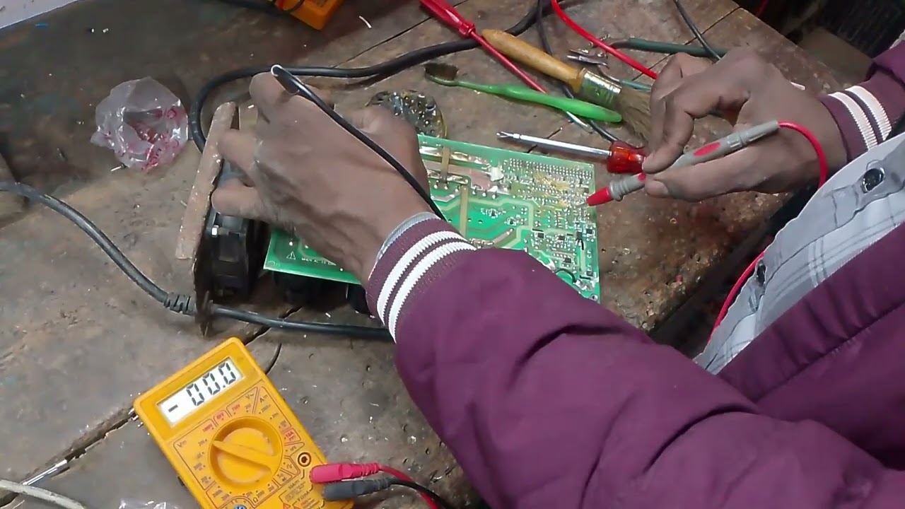 Axjum charger 48v mospet short the unhe badal kar kara chalu #video# ♥️♥️💯💯