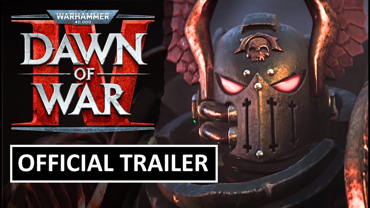 Dawn Of War 4 Trailer ► The Dark Angels Are Coming!!!