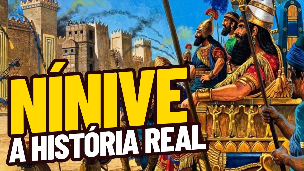 A VERDADEIRA HIST&Oacute;RIA DA CIDADE DE N&Iacute;NIVE ANTES DE SER DESTRU&Iacute;DA