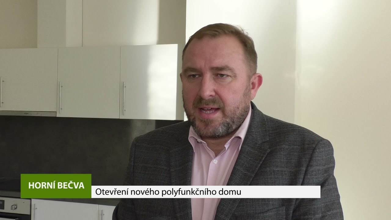 HORNÍ BEČVA: Otevření nového polyfunkčního domu