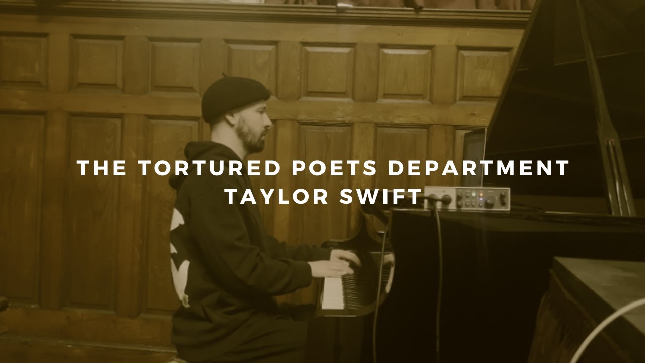 the tortured poets department: taylor swift (piano rendition)