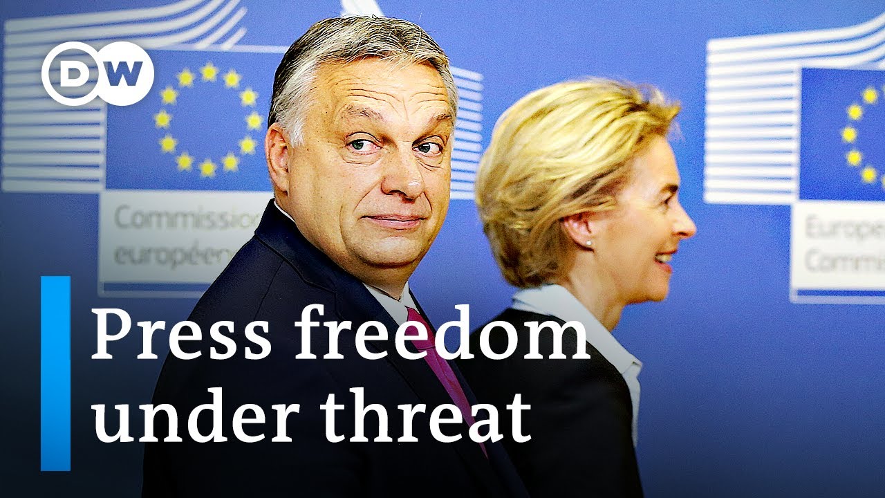 Why doesn't the EU protect freedom of the press in member states? | DW Analysis