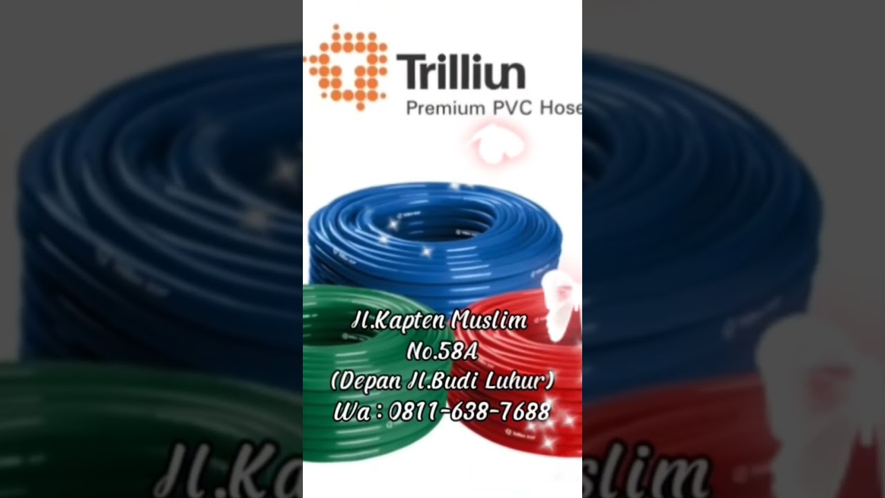 Selang Air Trilliun Dof 50 mtr :- 1/2