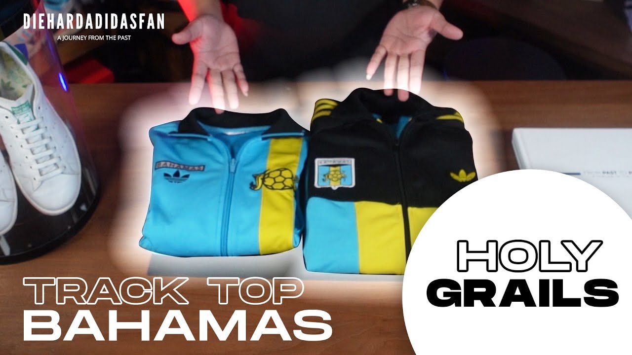 ADIDAS TRACKTOP BAHAMAS | HOLY GRAILS [ENG-SUB]